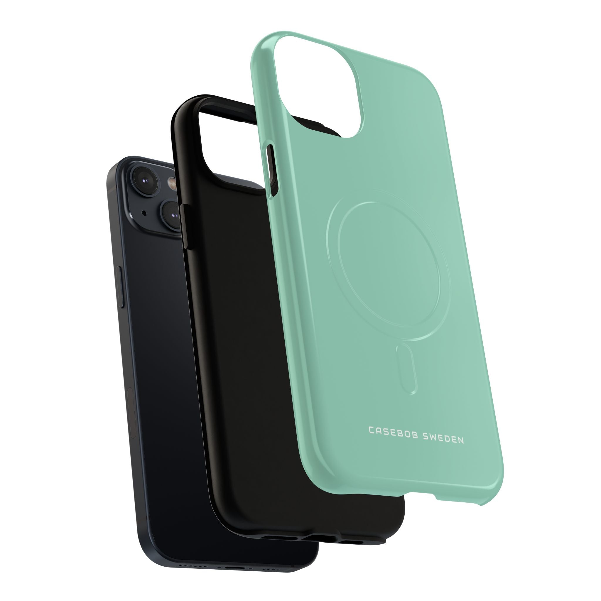 Aquamarine iPhone 14  Tough+ Phone Case