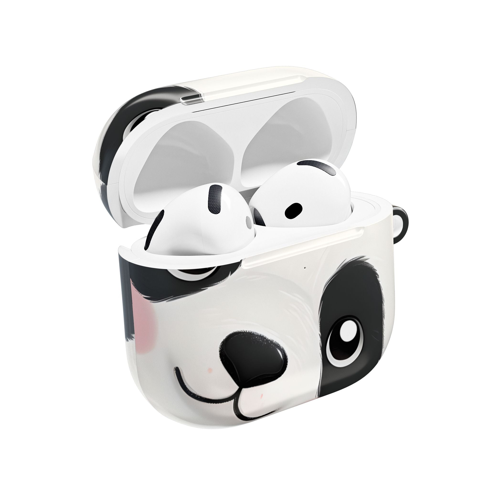 Peeking Panda Blush - AirPods Case