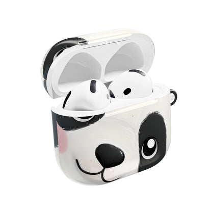 Peeking Panda Blush - AirPods Case