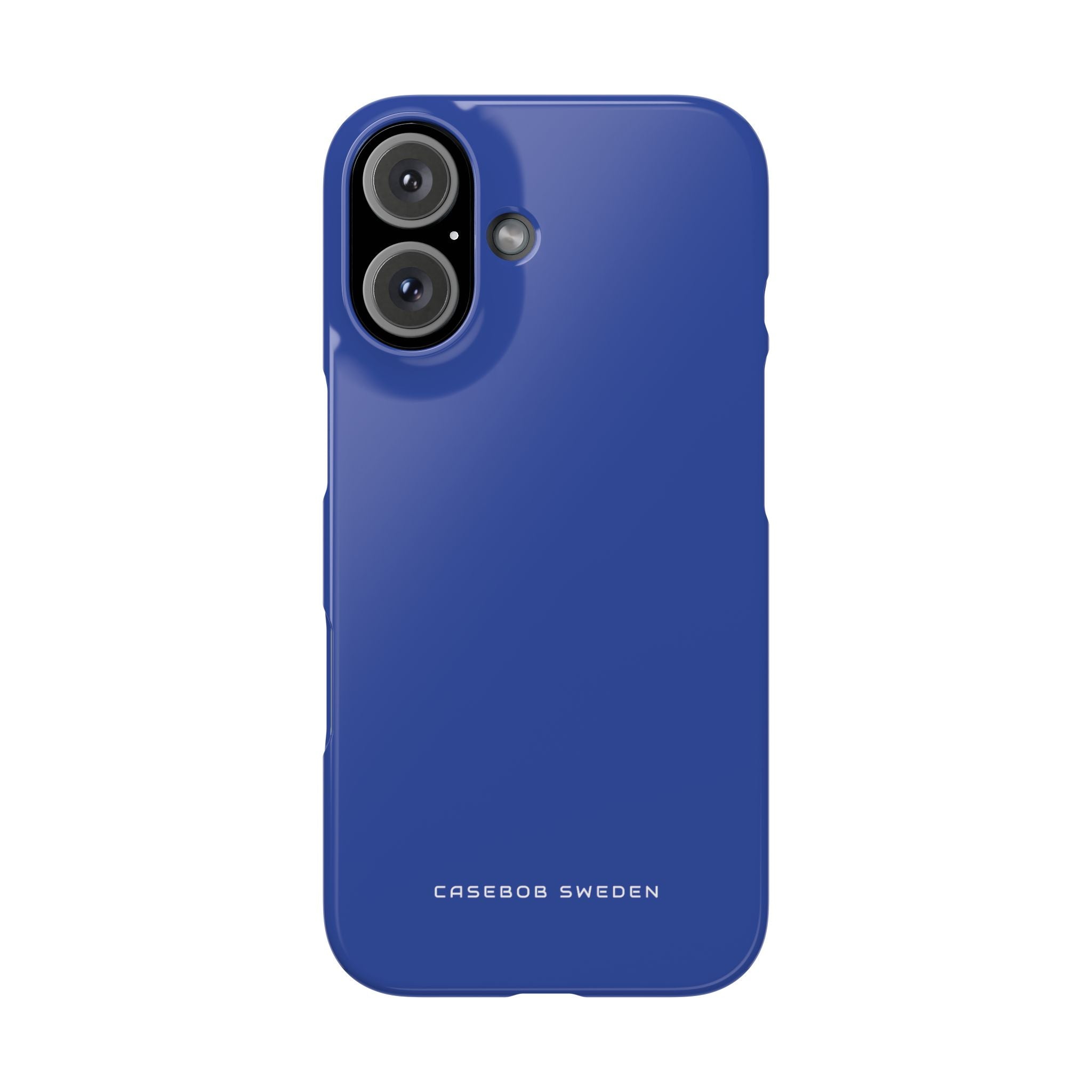 Blue iPhone 16 - Slim Phone Case