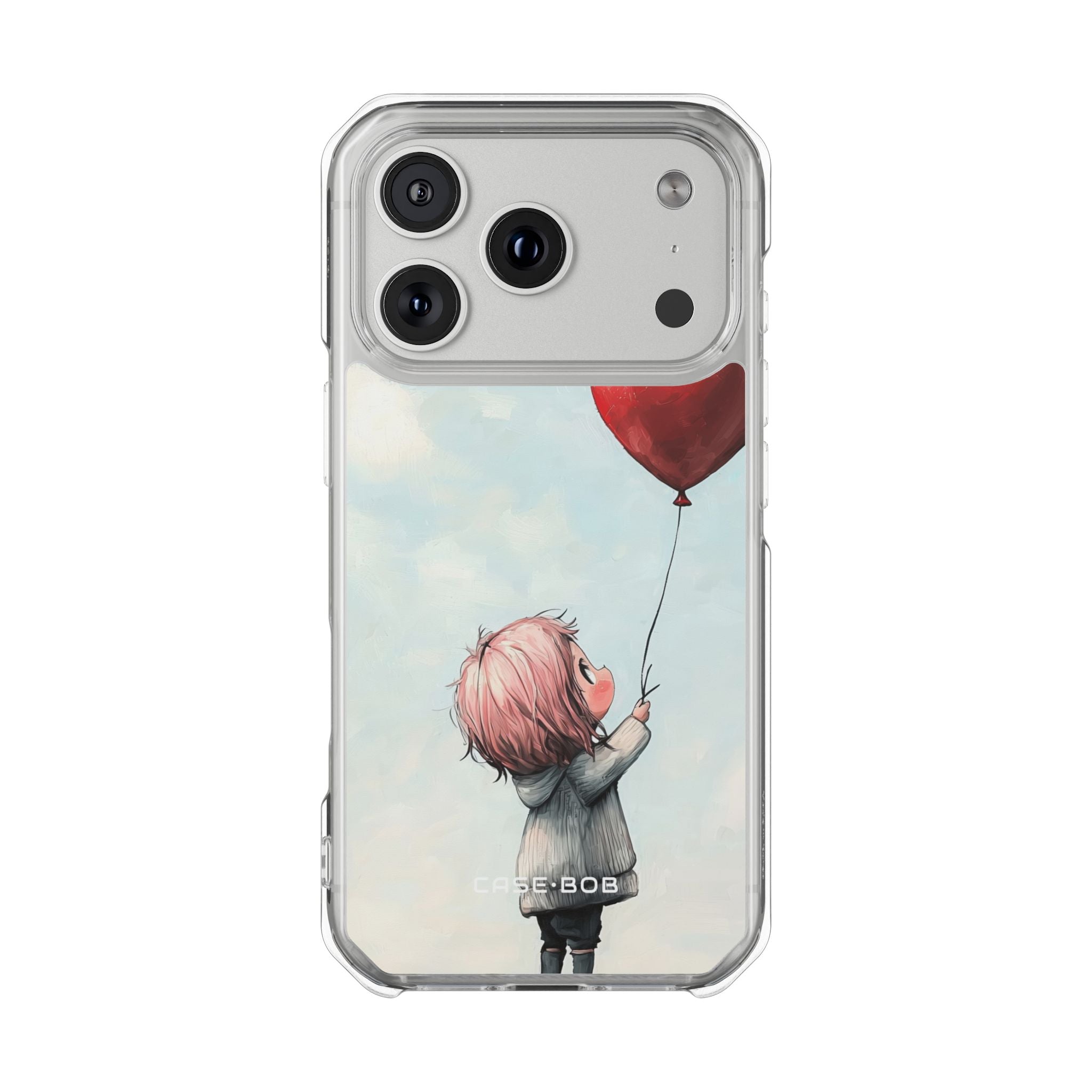 Hartballon Bereik iPhone 17 Pro Case - Impact