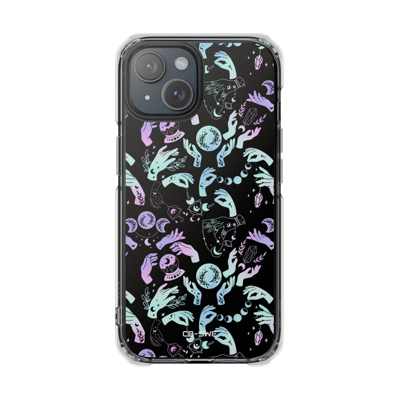 Mystical Celestial Hands iPhone Case - Impact