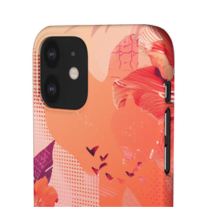 Living Coral Design | Handyhülle für iPhone (Slim Case)