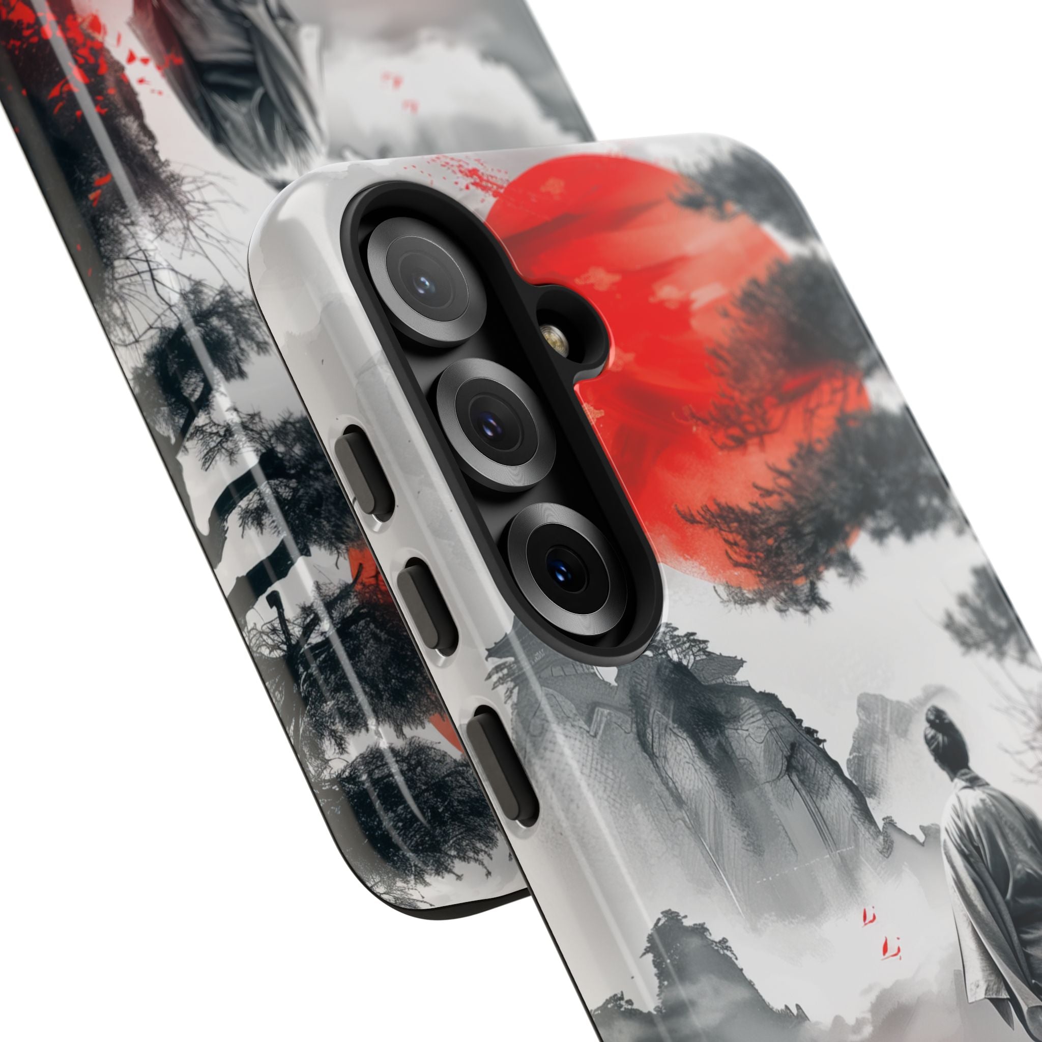 Sunlit Sentinel Samsung S25 Plus Case - Tough