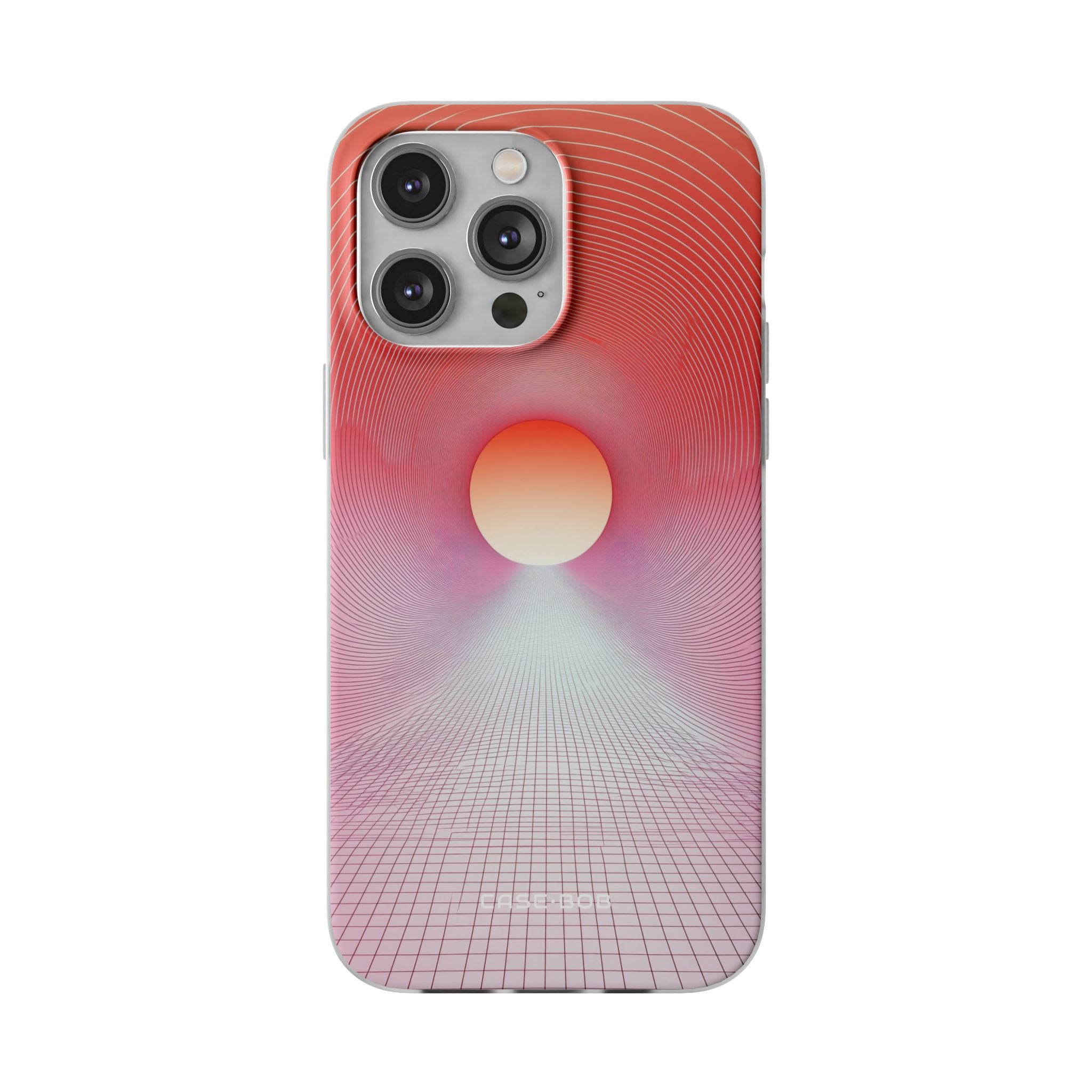 Orange Portal iPhone 14 Pro Max Case - Soft