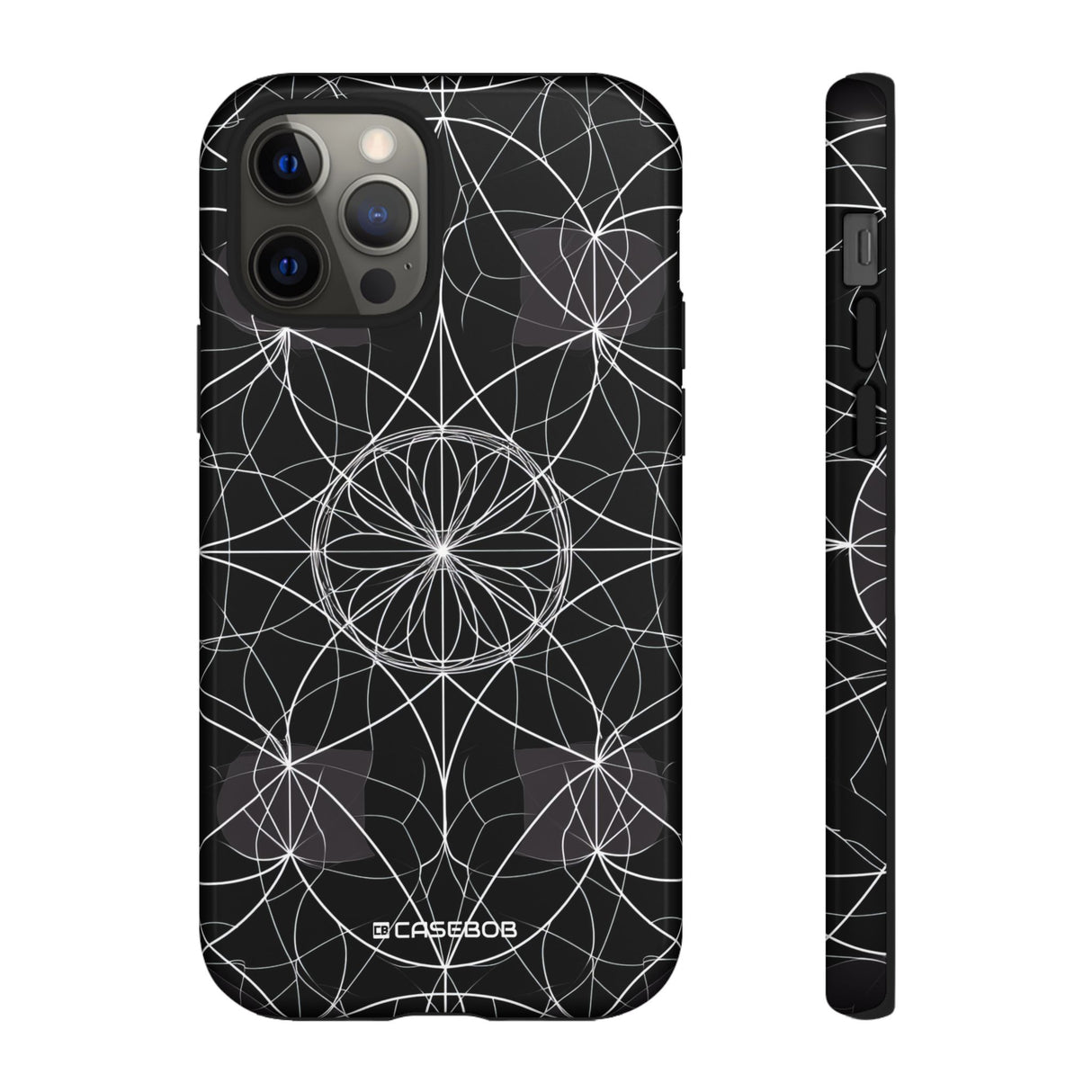 Symmetrical Elegance | Protective Phone Case for iPhone