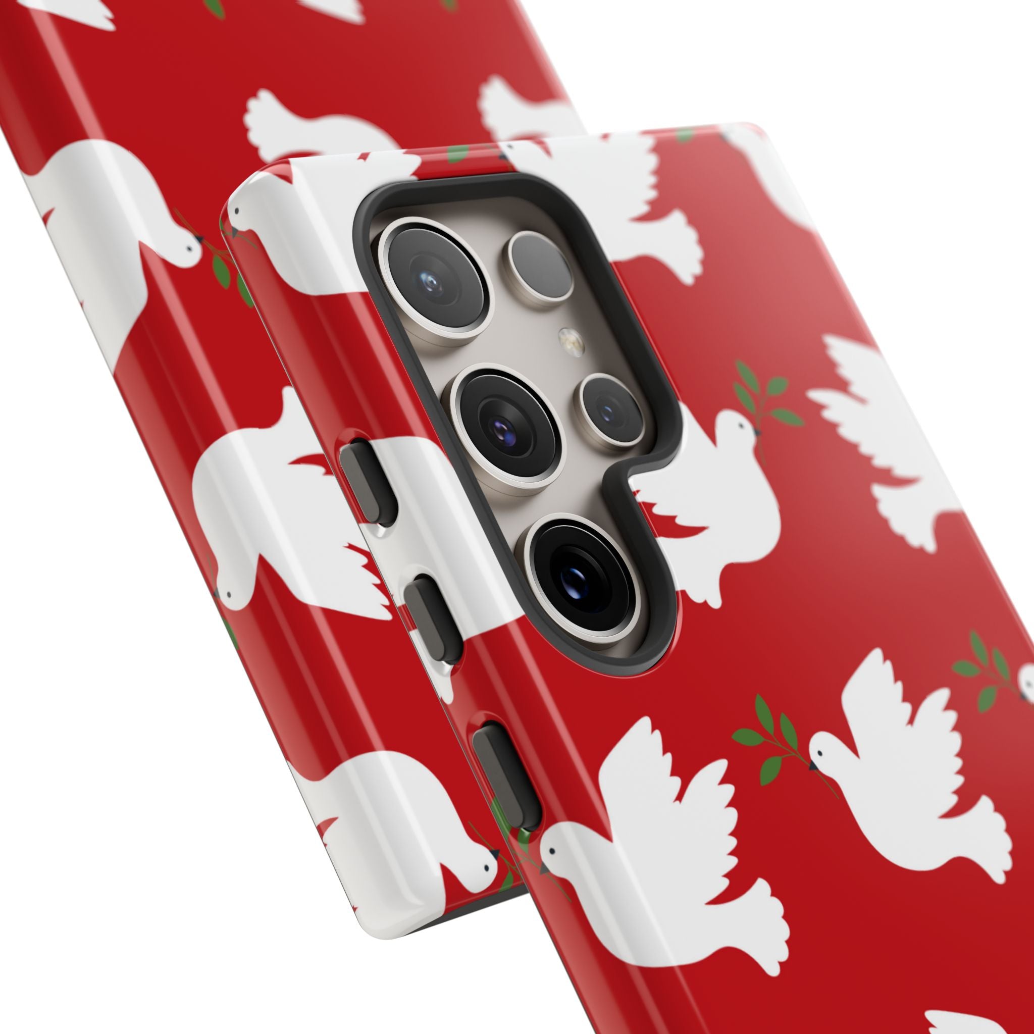 Doves Spread Hope - Samsung Case
