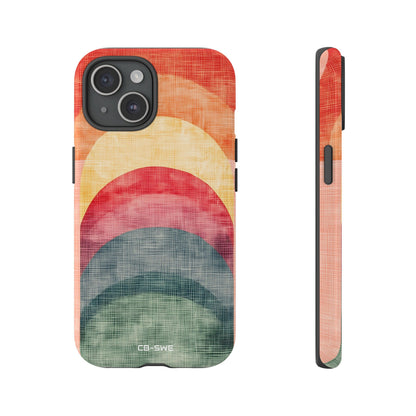 Warm Arches Embrace - iPhone Case