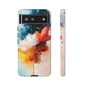 Vibrant Flower Bloom - Google Pixel Case