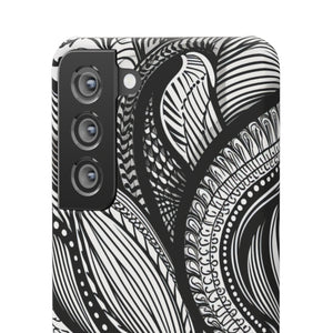 Organic Whirl | Slim Phone Case for Samsung