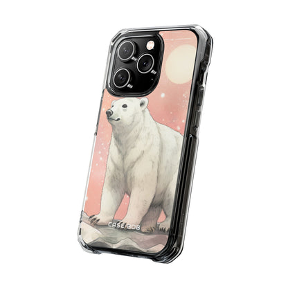 Polar Bear Dream iPhone 14 Pro Case - Impact
