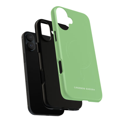 Light Green iPhone 16  Tough+ Phone Case