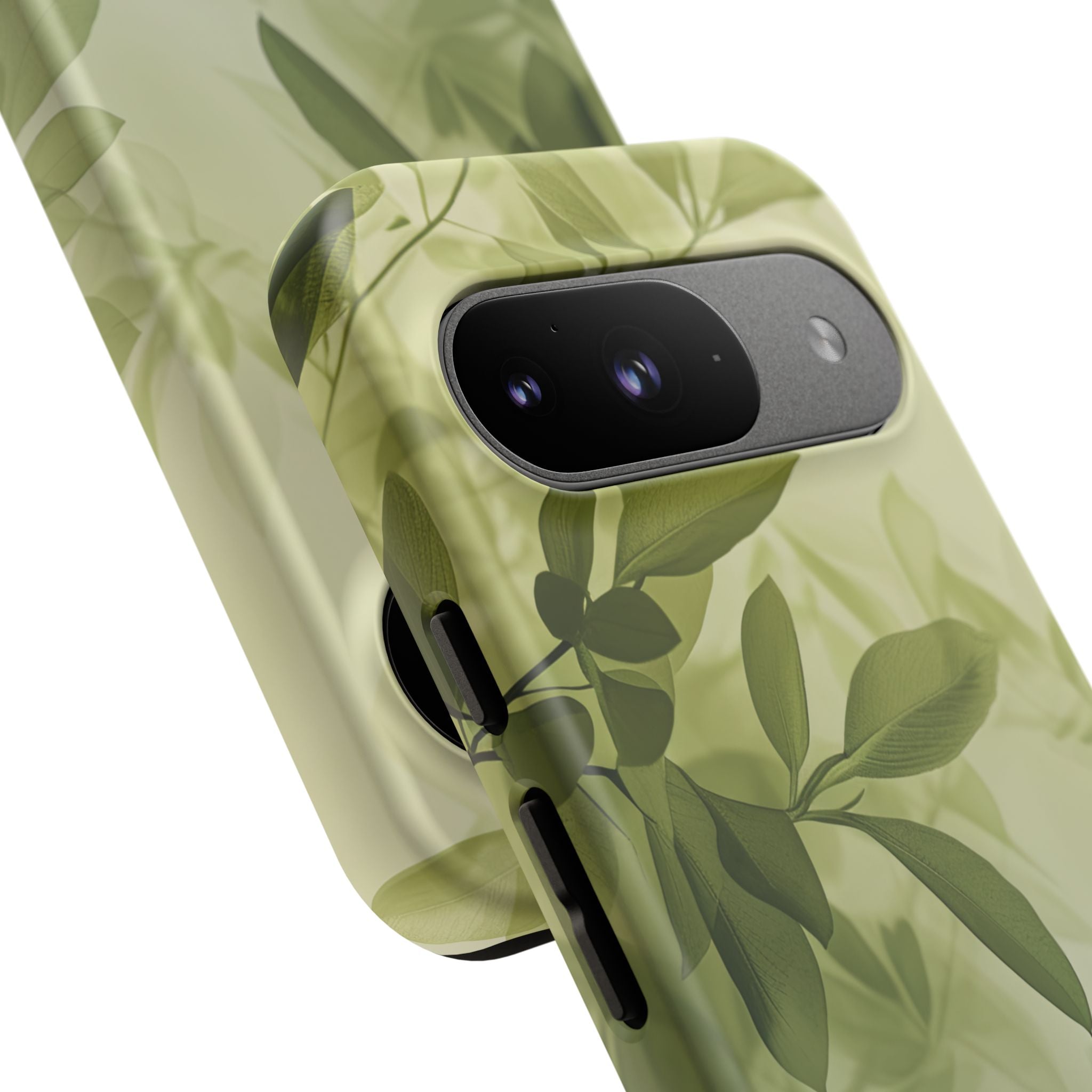 Serene Leaf Gradient Google Pixel 9 - Tough Phone Case