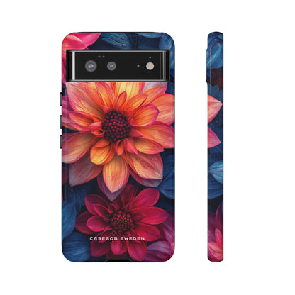 Fiery Bloom Harmony Google Pixel 6 - Tough Phone Case