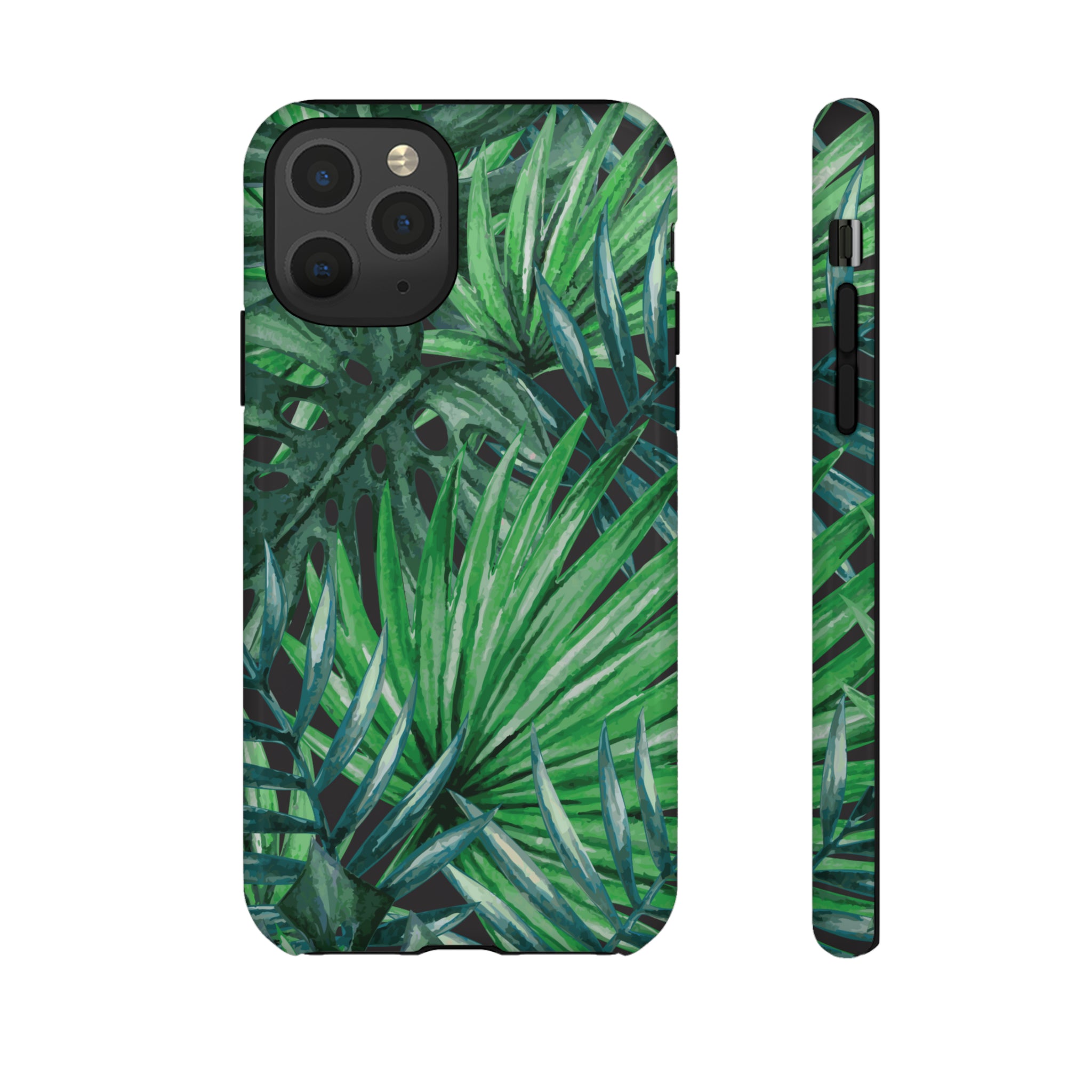 Watercolor Tropical Palm - Protective Phone Case