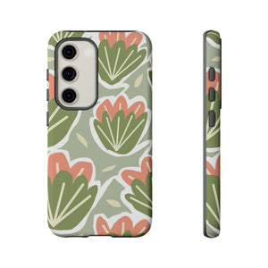 Earth Happy Flower - Protective Phone Case