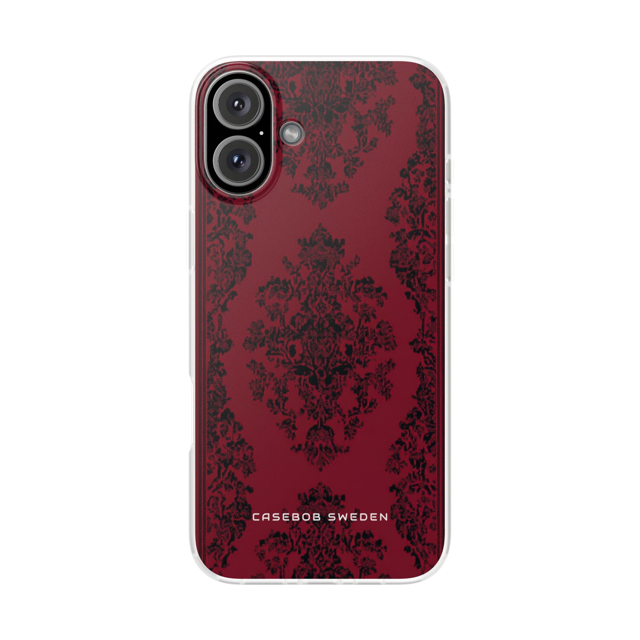 Gothic Crimson Elegance iPhone 16 - Flexi Phone Case