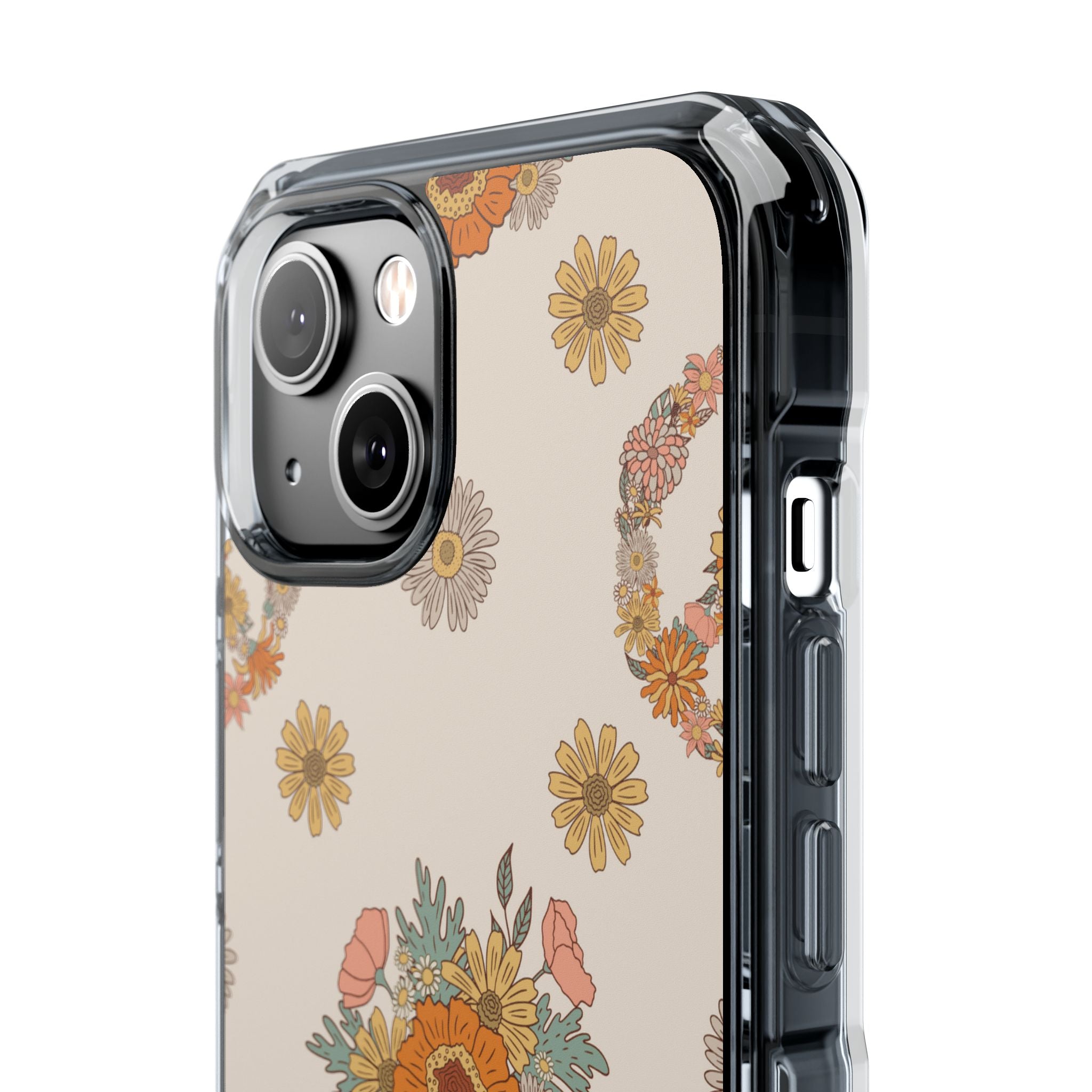 Floral Peace Harmony iPhone Case - Impact