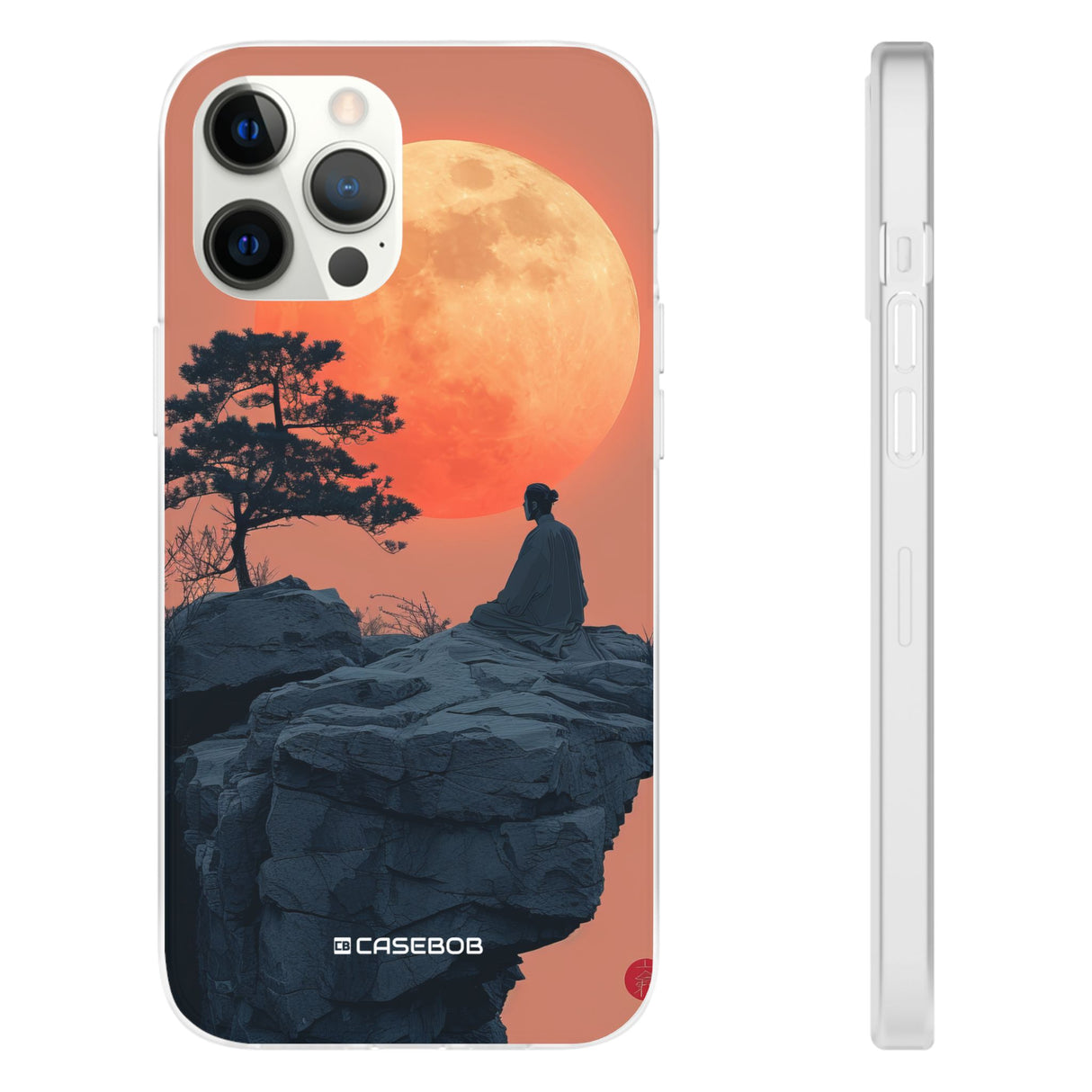 Moonlit Serenity | Flexible Phone Case for iPhone