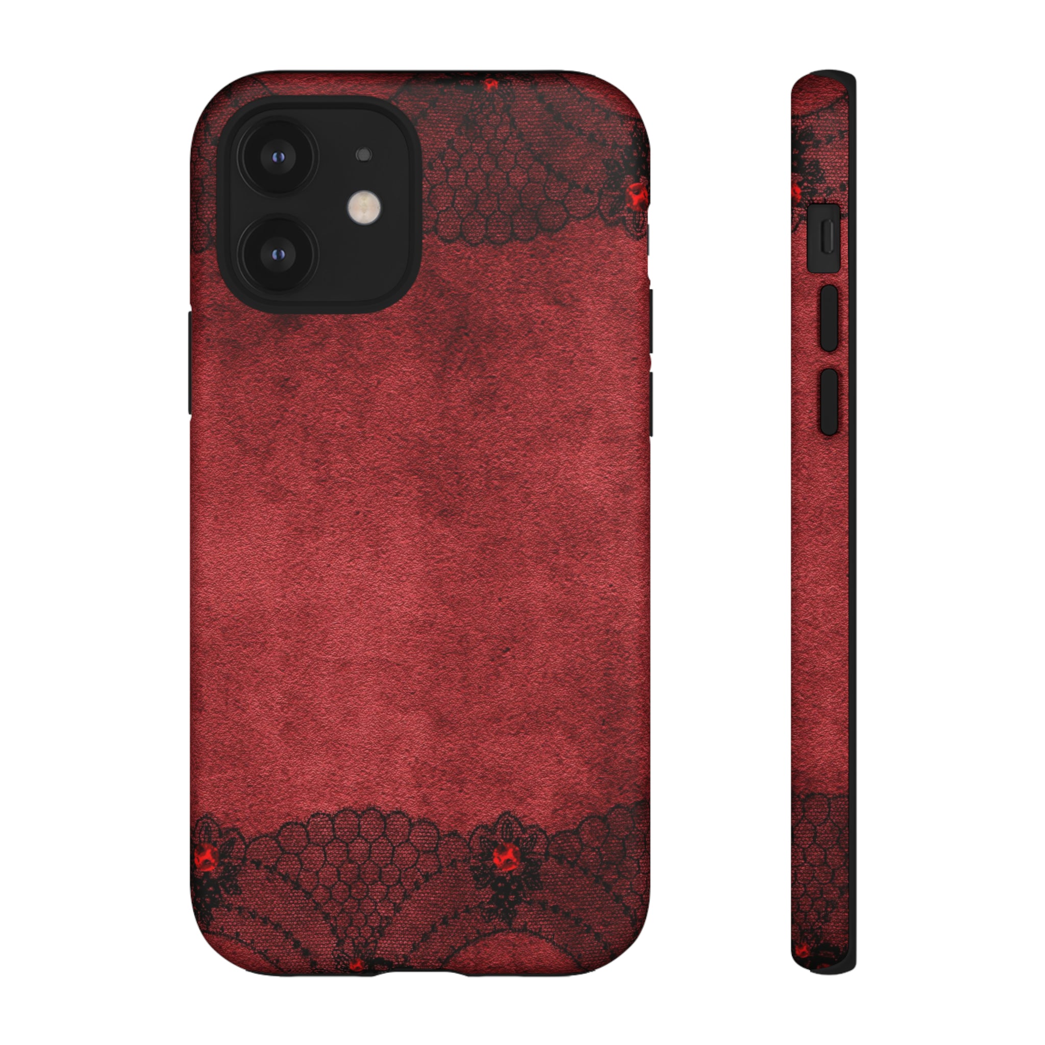 Flutterse Gothic Flower - Protective Phone Case