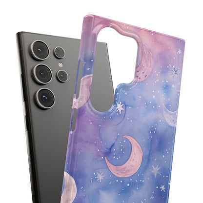 Celestial Dreamscape - Slim Samsung S24 Phone Case