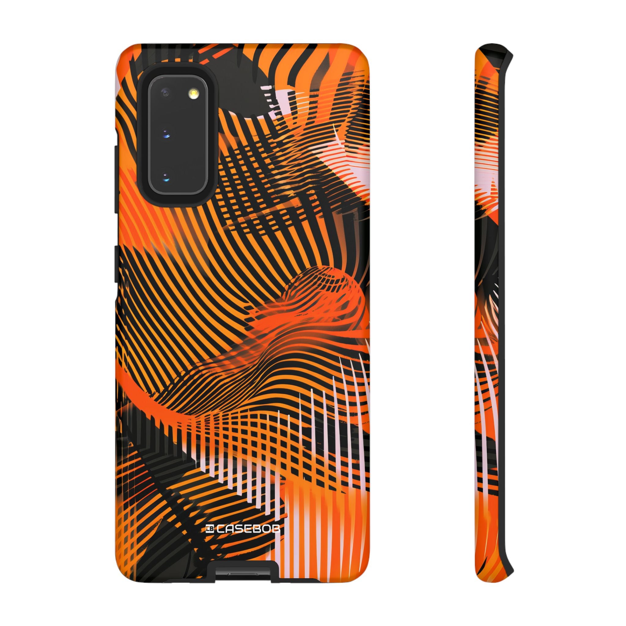 Pantone Tangerine  | Phone Case for Samsung (Protective Case)