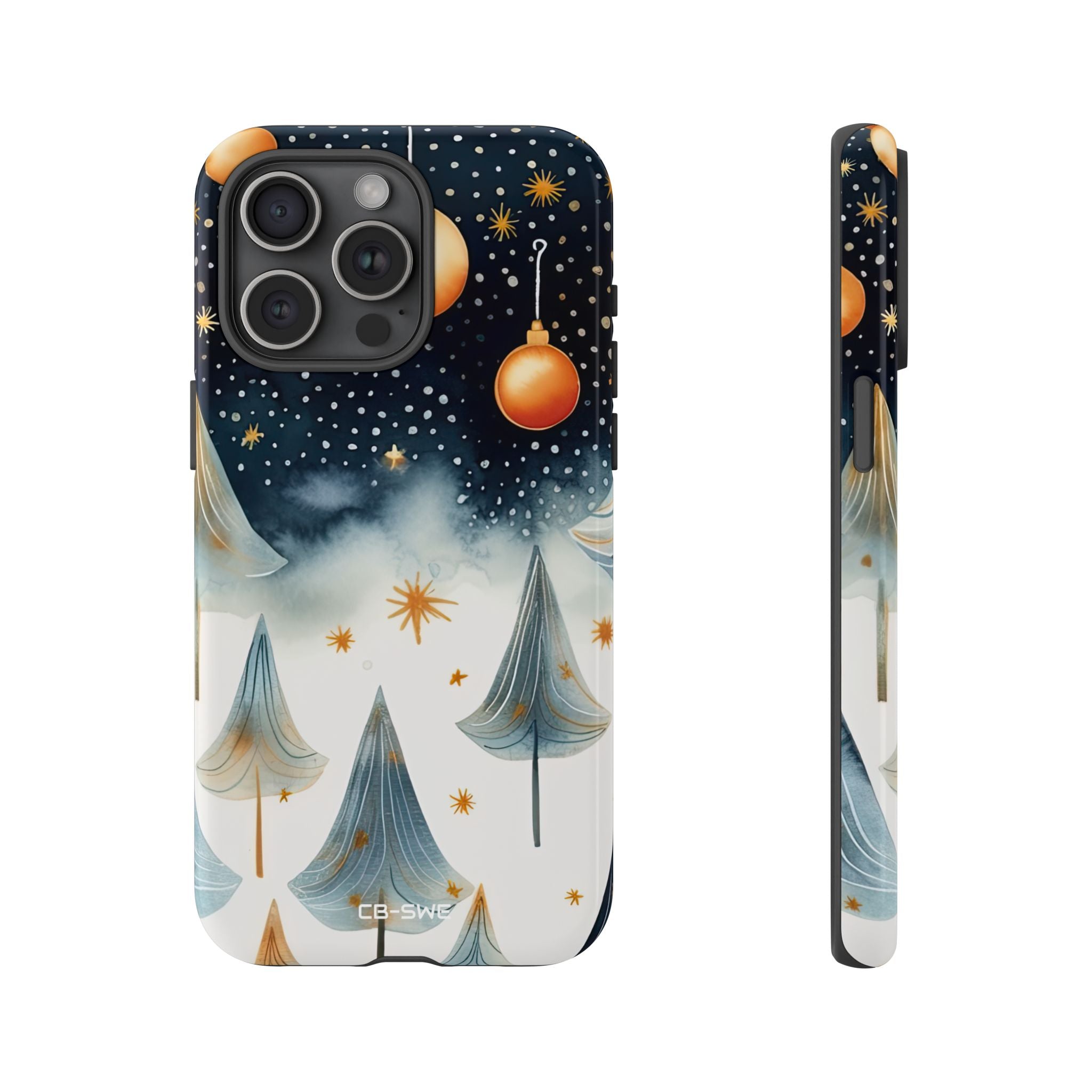 Charming Ornaments Glow - iPhone Case
