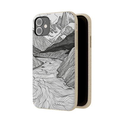 Mountain Tranquility | Biodegradable Phone Case