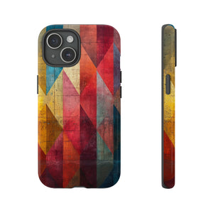 Geometric Fusion Wallpapers - Protective Phone Case