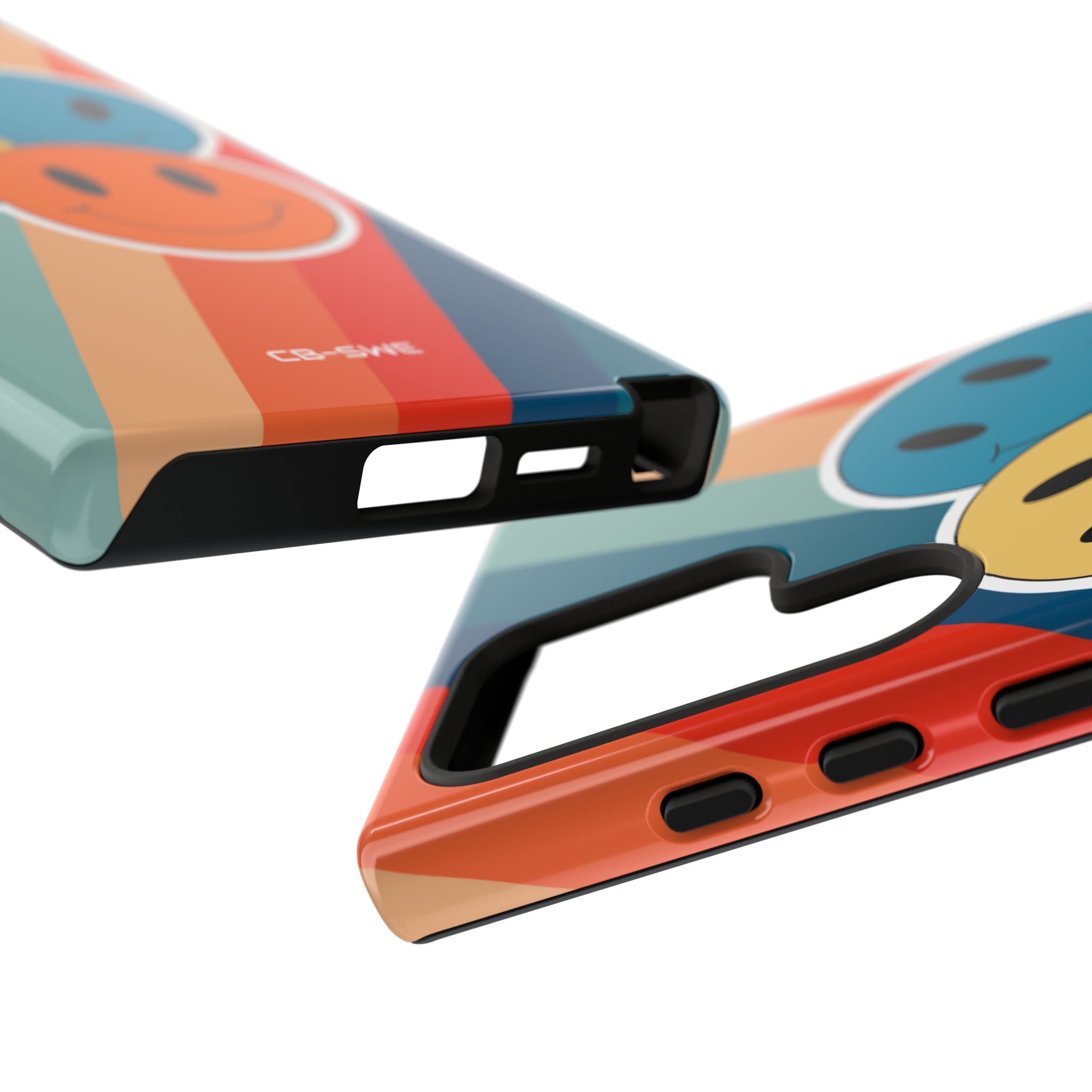 Retro Smiley Harmony - Samsung Case