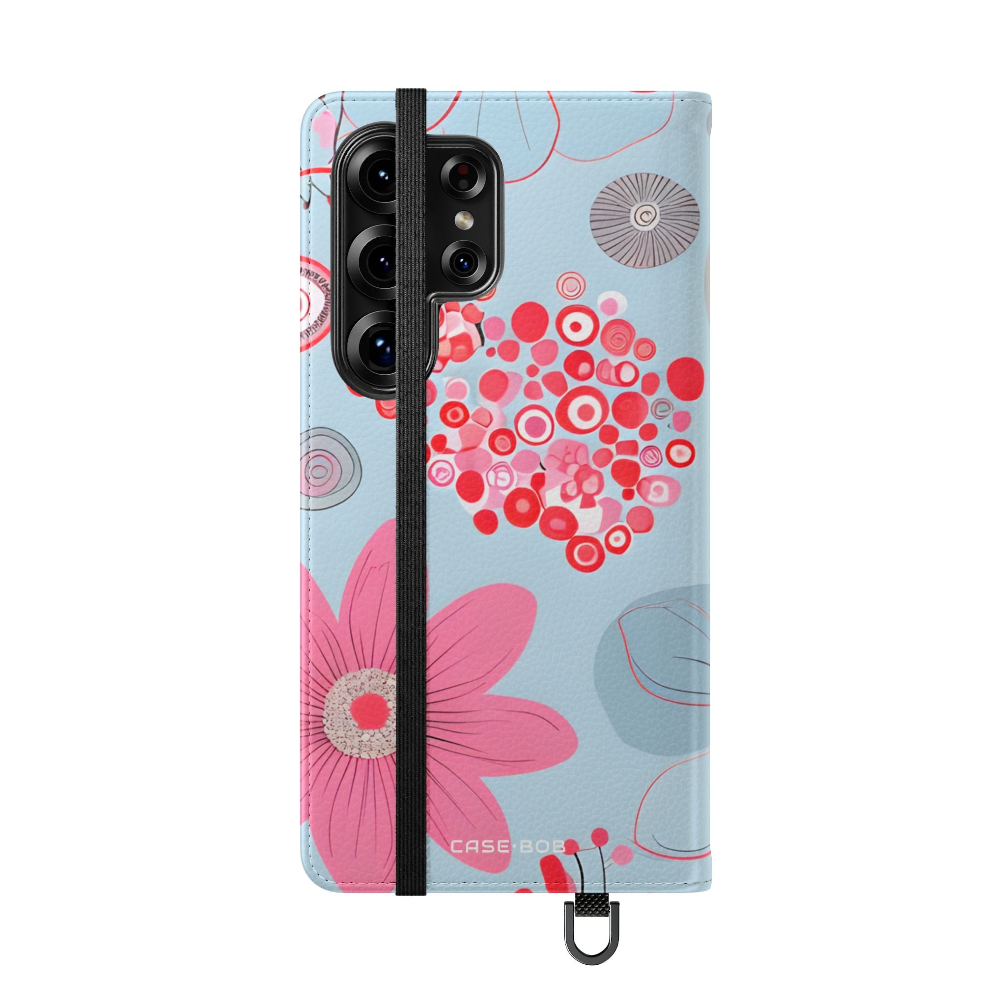 Outlined Bloom Radiance - Samsung S25 Ultra Case - Wallet