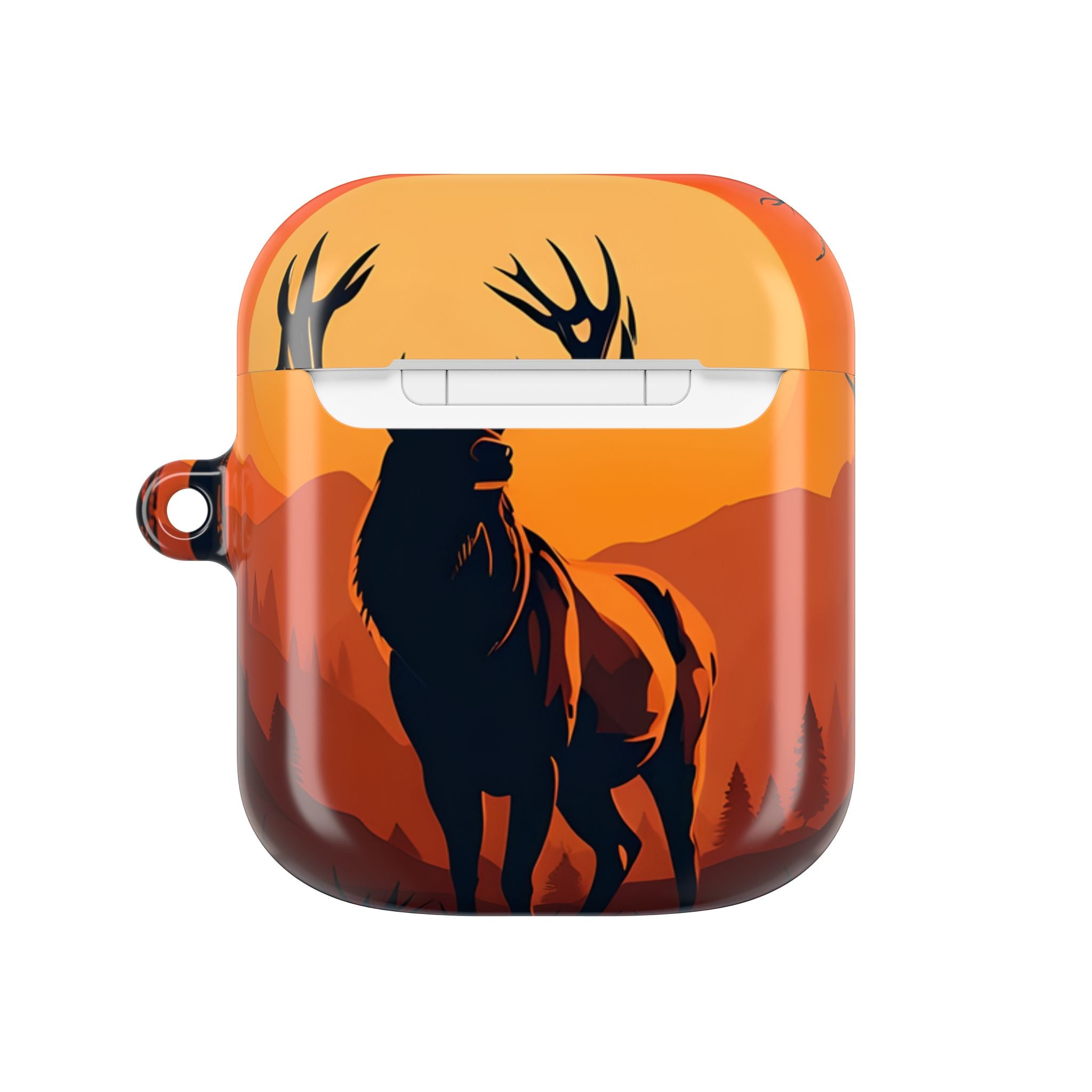 Stag Sunset - AirPods Case