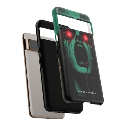 Haunting Glow of Gothic Eyes Google Pixel 8 - Tough Phone Case