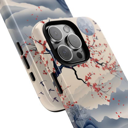 Blossom Moonbranch iPhone 16 Pro Max Case - Tough