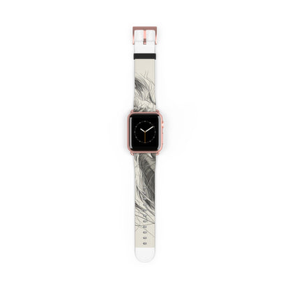 Lion Whisper Gray - Watch Band