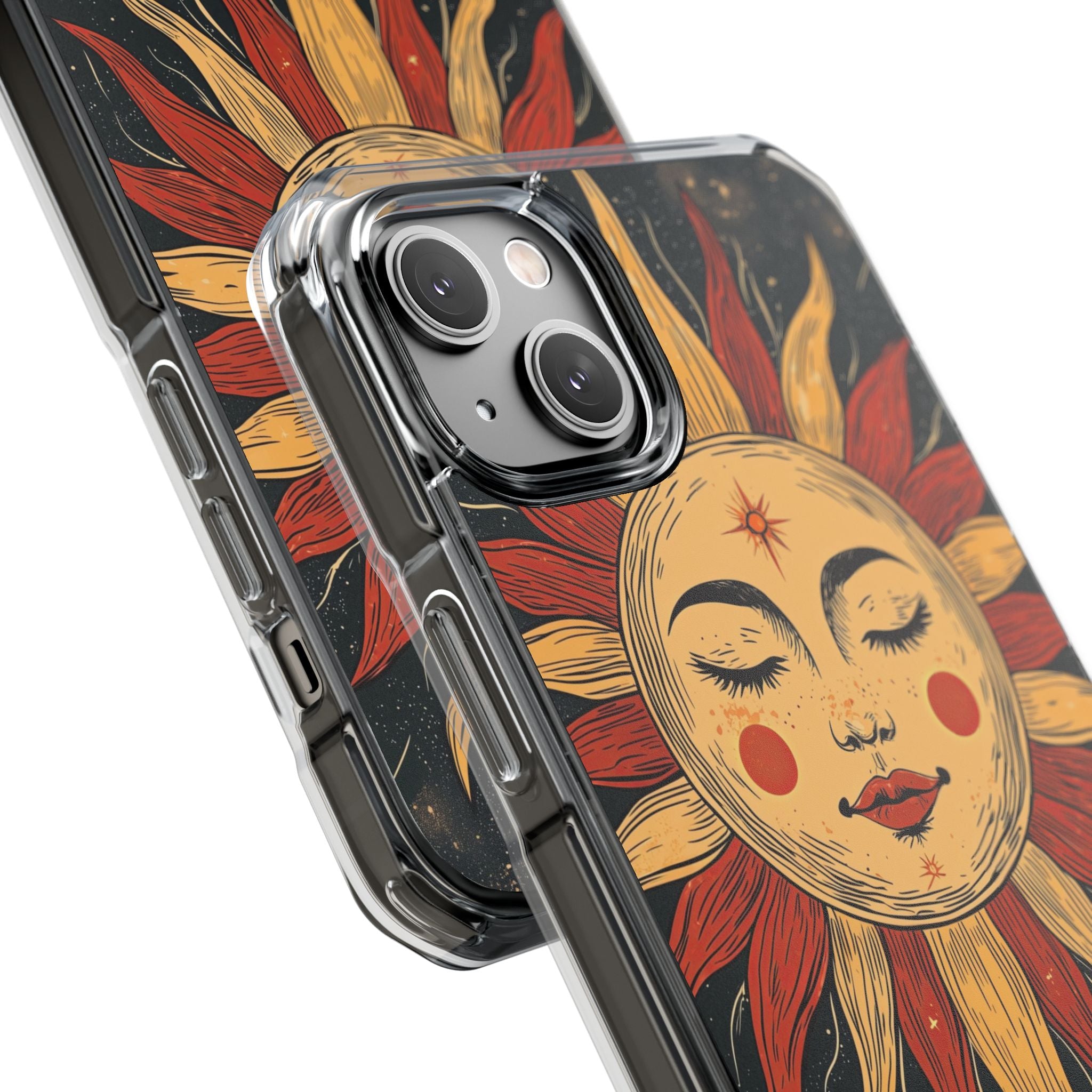 Sunshine Embraces Stars iPhone Case - Impact