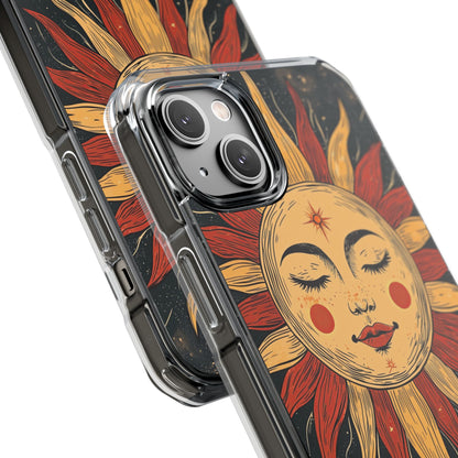 Sunshine Embraces Stars iPhone Case - Impact