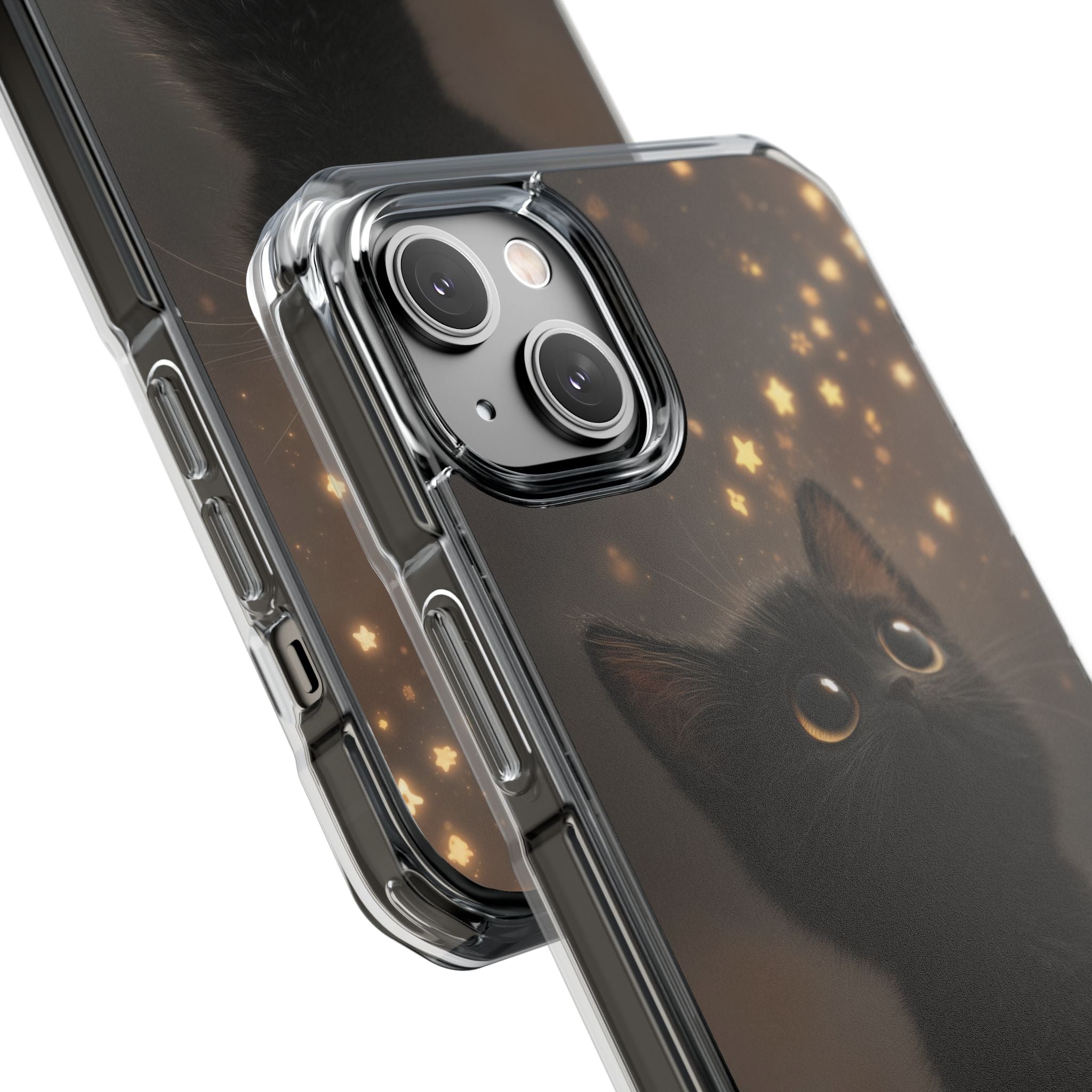 Kitten Gazes Up iPhone Case - Impact