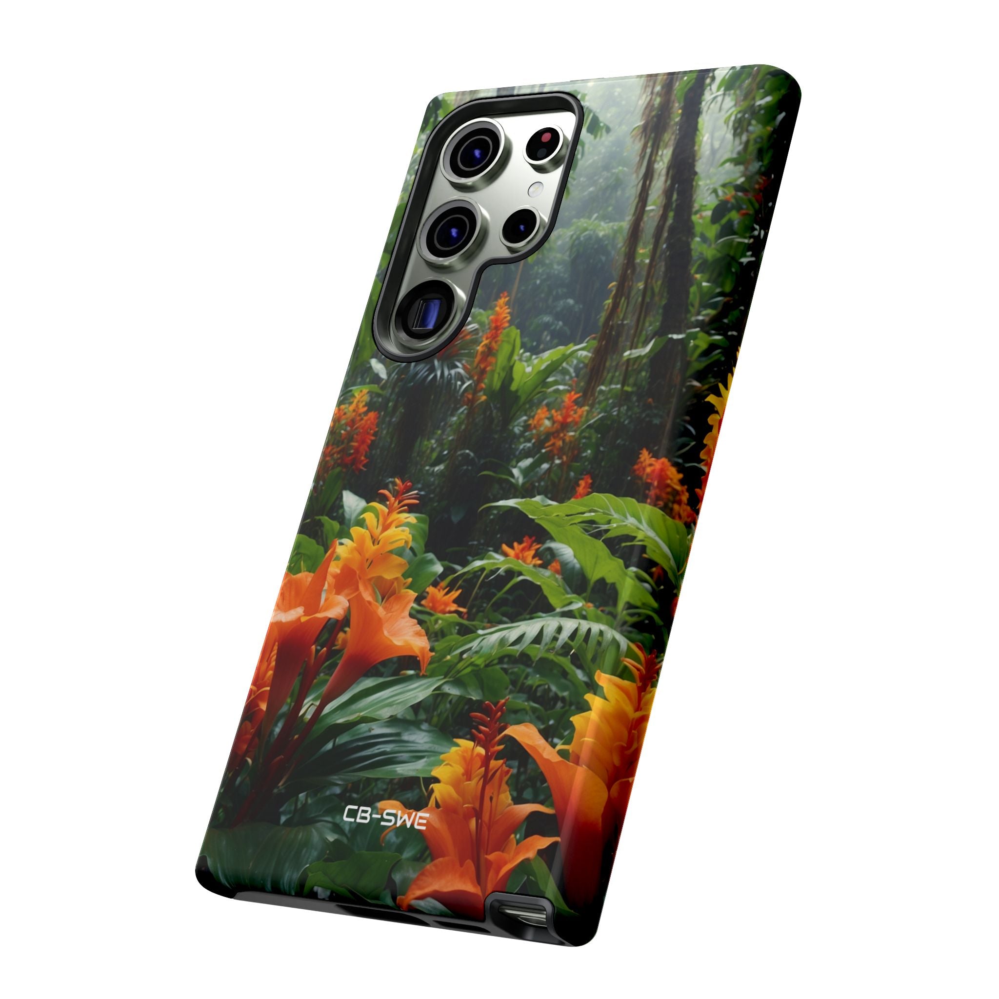 Vibrant Blooms Shine - Samsung Case