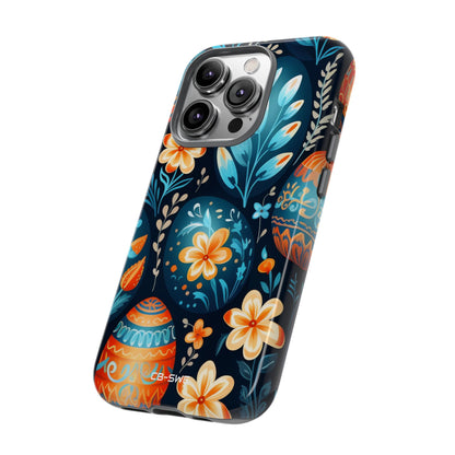 Easter Eggs Bloom - iPhone Case