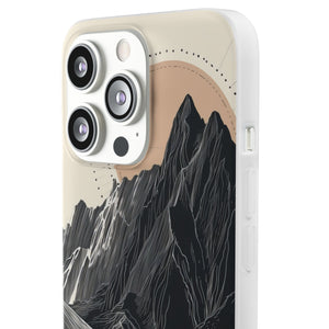 Tranquil Peaks | Flexible Phone Case for iPhone