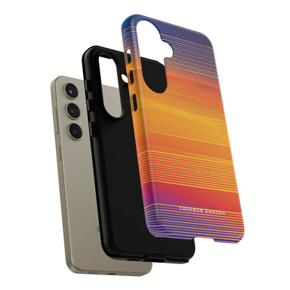 Gradient Sunset Flow Samsung S24 - Tough Phone Case