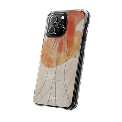 Hands Embrace Light iPhone Case - Impact