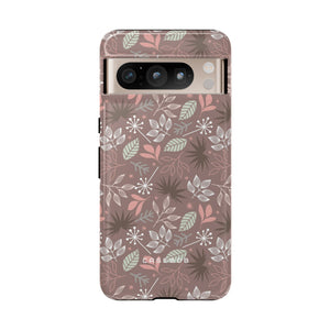 Winter Leaf - Protective Phone Case