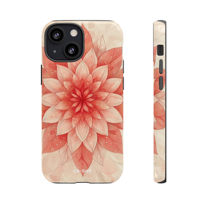 Floral Harmony Glows - iPhone Case