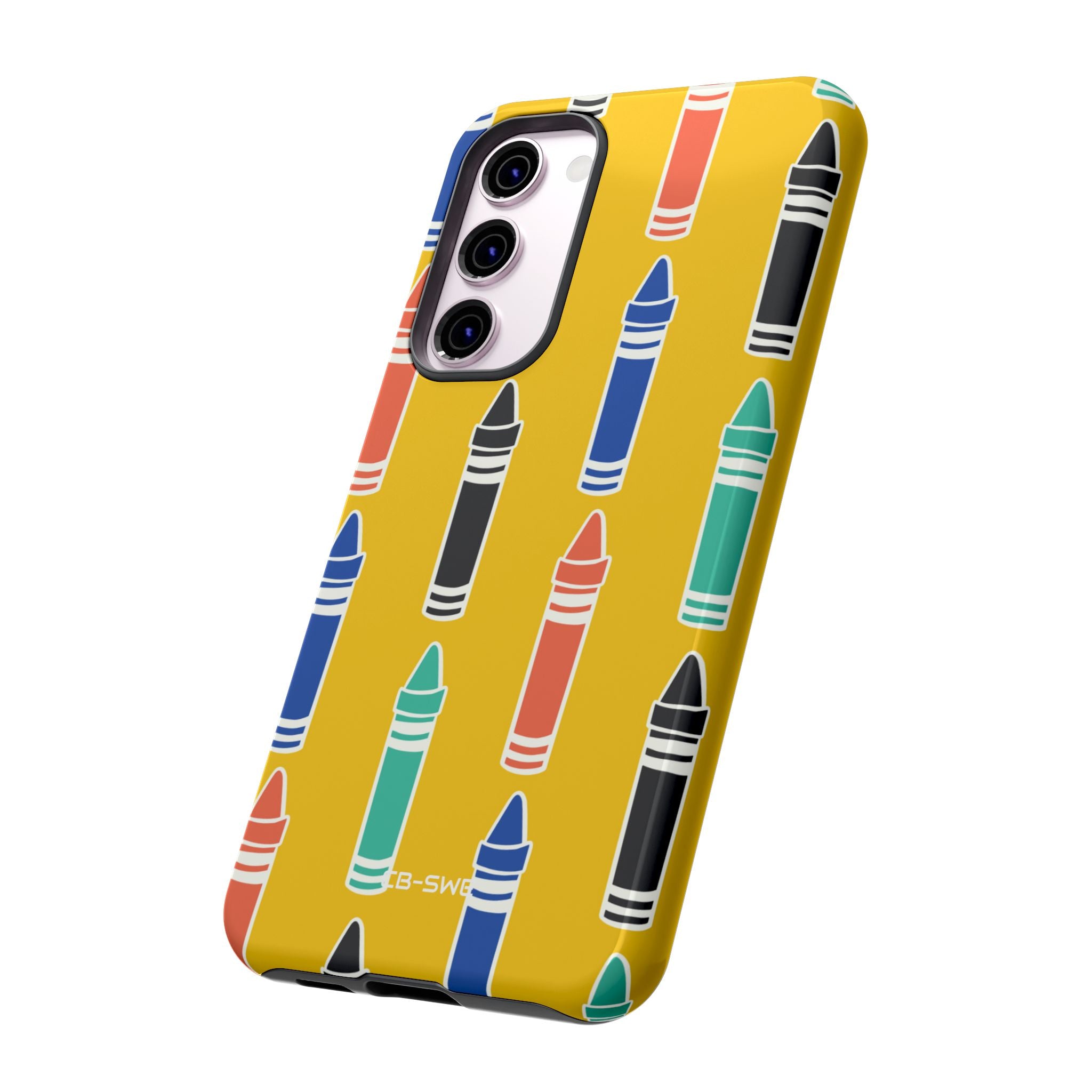 Crayons Dance Joyfully - Samsung Case