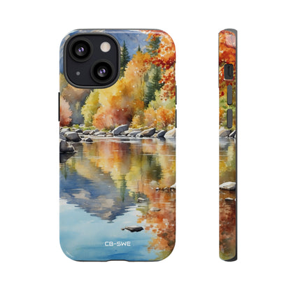 Autumn Leaves Reflect - iPhone Case
