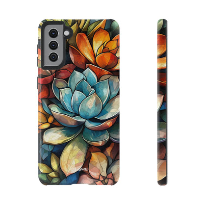 Vibrant Succulent Garden - Samsung Case