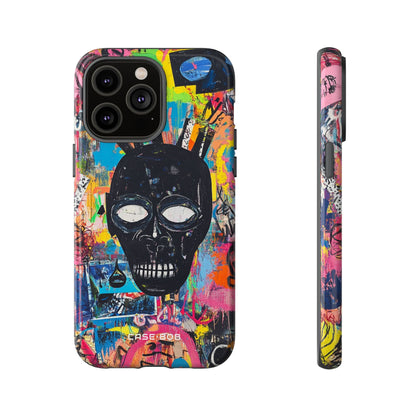 Skull Vortex iPhone 14 Pro Max Case - Tough