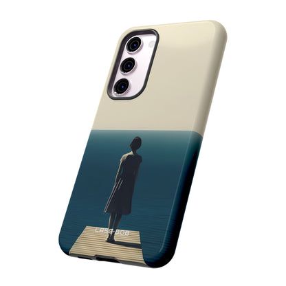 Pier Reflection Samsung S23 Plus Case - Tough